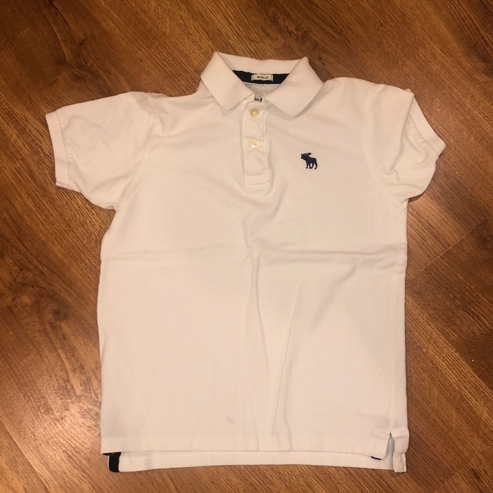 Abercrombie Boys Muscle Polo